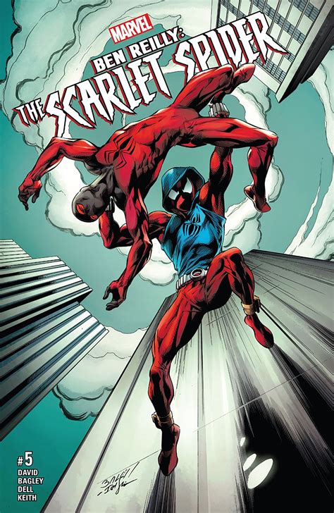 ben reilly the scarlet spider